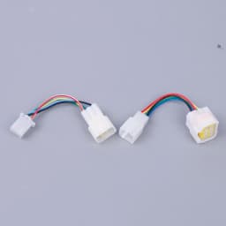 Hall Extension Wiring Electric Bicycle Tool 5 Pin Male Female Waterproof Hall Conversion Plug-in Motor Hall Adapter Ebike Tools
