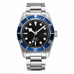 Custom Logo Luxury Men NH35/miyota Automatic Mechanical Watch Military Luminous Dive Relogio Sapphire Mechanical Wrist Watches