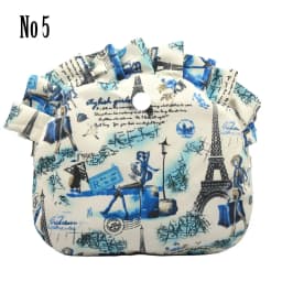 Tanqu New Colorful Twill Fabric Waterproof Lining for O Bag Moon Light Obag Pocket Lining Waterproof Organizer for Moon Baby