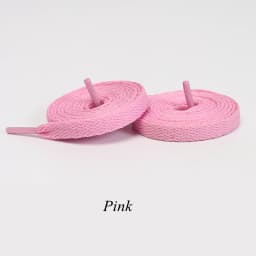 1 Pair Flat Shoelaces Classic Shoe Laces Fit Fashion Solid Sports Shoelace Casual Unisex Shoe Strings Shoe Accessories