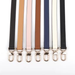 Genuine Cow Leather Short Shoulder Strap 38cm Handbag Handle 1.8cm Wide Bag Handles DIY Replacement Solid Color Female Bag Strap