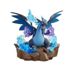 Pokemon Anime Action Figure Mega Charizard X Metagross Gardevoir Lucario Luminous Effect Collectibles Model Toy Birthday Gift