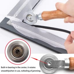 Screen Rolling Tools Screen Spline Repair Roller Door Window Installation Hand Crank Spline Roller Home Tools Hand Spline Roller