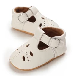 Comfortable Infant First Walkers Casual Crib Shoes Soft Rubber Sole Daily Wear For Newborn Boys Girls 0-18M