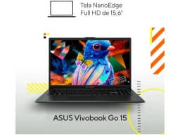 Notebook Asus Vivobook Go 15 Amd Ryzen 5 7520U 8Gb Ram 512Gb Ssd 15.6" Full Hd Windows 11 E1504Fa-Nj836W