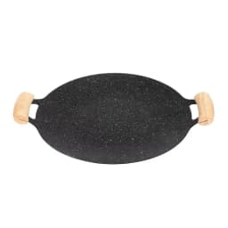 Korean Maifan Stone BBQ Grill Pan For Outdoor Barbecue and Camping NonStick Multiple Size 28 to 38cm