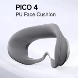 Original VR Pico 4 Face Cushion PU/ Cloth Eye Pad Mask Mounted Foam Magnetic Suction Replacement Accessories