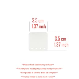 50 Piece White Stud Hoop Earring Brooch Hair Jewelry Cards Display Packing Gift Storage Stand Organizer Small Business Wholesale