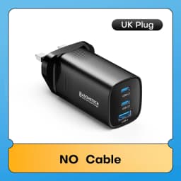65W GaN USB C Charger PPS 45W PD QC 3.0 Type C Quick Charge For Samsung iPhone 15 14 13 Pro Phone MacBook Laptop Fast Chagers