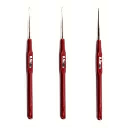Crochet Hook Plastic Handle Crochet Hooks Handle Knitting Needles Set Crochetings Knittings