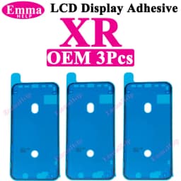 3PCS OEM Waterproof Adhesive Seal Sticker for iPhone 14 13 12 11 X XS 8 Plus 7 LCD Screen Display Frame Glue