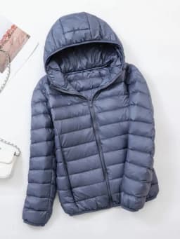 NewBang 7XL Plus Size Down Jacket Women Hooded Ultra Light Down Jacket Women Plus Feather Winter Thin Warm Windbreaker Coats