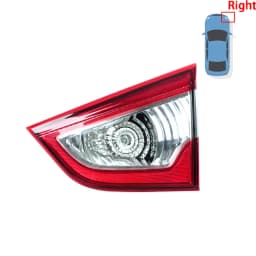 For Suzuki S-Cross S Cross 2014 2015 For SX4 2016 Car Rear Tail Light Tail Brake Lamp With Halogen Bulb Taillamp Taillight