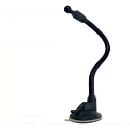 17MM Ball Head Hose Sucker Base For Xiaomi Wireless Car Charger 20W Car Mobile Phone Tablet Holder Accessories 4 Lengths