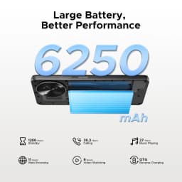 DOOGEE Note59 Pro+ 5G Smartphone 36GB 512GB 6.75" HD+ 120Hz UNISOC T8200 50MP Camera 6250mAh Battery Android 15 NFC MobilePhone