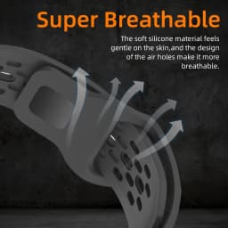 NEW Silicone Strap for Amazfit T-REX 3 Smart Watch Strap Watchband T-Rex3 T-Rex 2 T-Rex Sport Band Smart Watch Replacement Wrist