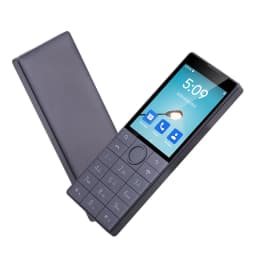 Qin F22 4G Touch Screen Keypad Smartphone Android 11 2.8 Inch No Camera 2GB+16GB 1700mAh Duoqin Grey WhatsApp Google Play Phone