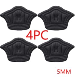 2pc/4pc Insoles Patch Heel Pads for Sport Shoes Pain Relief Antiwear Feet Pad Protector Back Sticker