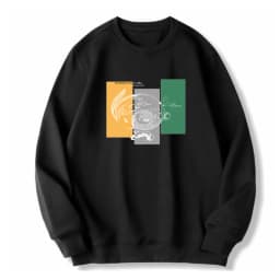 Sweatshirt Pullovers Men Oversized Sweater Plus Size 6XL 7XL 8XL Man Round Neck Long Sleeve Printed Loose Tops Big Size Clothing