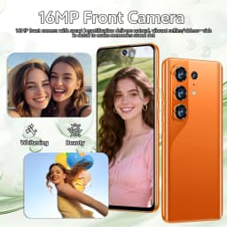 K-Touch Mobile Phones C27 Ultra Smartphone Android 5G Dual SIM 7.3 Inch Cell Phone 22GB 2TB 8000mAh Octa Core Unlock 16+48MP Camera For Men Women Gifts