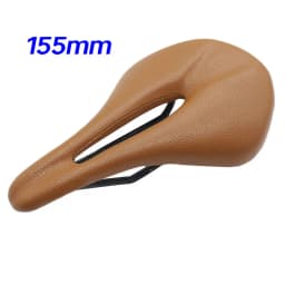 Bike saddle Carbon Saddle MTB/Road 143/155MM Super Light Leather Carbon Cushions Carbon Rails Bicycle Seat bike seat parts