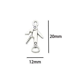 1/12 1/6 Bjd Dollhouse Accessories Mini Wine Bottle Opener Miniature Corkscrew Model For OB11 Doll House Kitchen Decorat