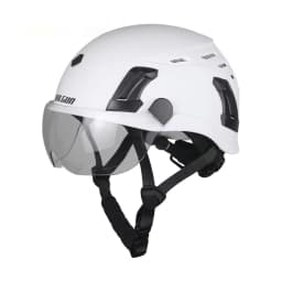 WALGUN K202 CE Construction Safety Helmet with Goggles Reflective Stickers for Industrial Work Engineer Cap Protective Helmets