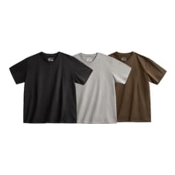 Maden Sorona Quick-drying Sweat-absorbent and Cool Short-sleeved T-shirt V-neck Solid Color Daily Versatile Top for Men's Summer