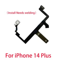 Flash Light Replacement For iPhone 12 13 14 15 Plus Mini Pro Max LED Flashlight Flex Cable