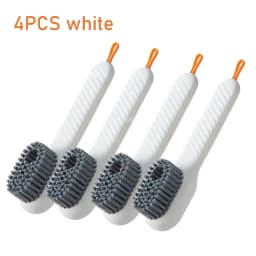 Multifunction Cleaning Shoe Brush Soft Automatic Liquid Shoe Brush Long Handle Liquid Clothes Brush Household Cleaning Tools