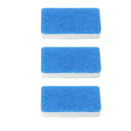 Cleaner Scrubber Double-Sided Sponge Cleaning Brush Aquarium Fish Tank Glass Window Algae Super Long Handle 180° adjustable