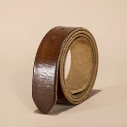 3.8cm Width Male Without Buckle Belts for Men Pin Buckle Hole Strap Cowskin Genuine Leather Strap Male No Buckle Belt for Men