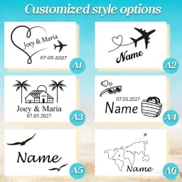 10pcs Free Custom Name Multi-color Airplane Boarding Passes Creative Travel Box Checked in Smooth Pu Leather Luggage Tags Gifts