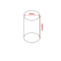 Clear Acrylic Column Sheet Stamping Block Cosmetics Display Stand Photography Props Ornaments Rings Jewelry Holder Perfume Riser