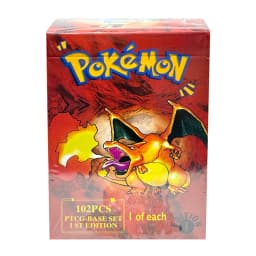 PKM Base Set Fossil Jungle Team Rocket Neo Destiny Booster Box 1999 2000 Year 1st Edition 1Box 36 Packs Proxy Game Cards Sealed