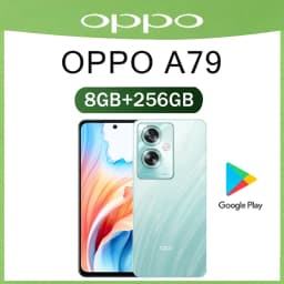 OPPO A79 Unlocked 5G Smartphone 6.72" 90Hz High Refresh Screen 8+256GB 50MP HD Camera 5000mAh Battery Dual SIM Mobile Phone
