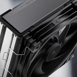 DEEPCOOL AG400 4 Heat Pipe CPU Air-Cooled Cooler 12cm Fan 4Pin PWM TDP 220W CPU Heat Sink For LGA1851 1700 AMD AM4 AM5