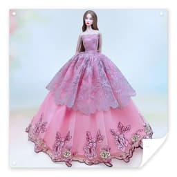 case for 30cm doll clothes Princess dress