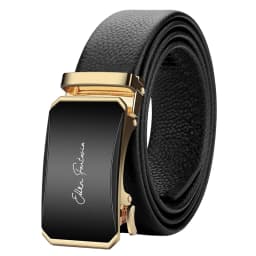 OYIFAN Men Belt Genuine Leather belt for men Alloy buckle ratchet belts Men Designer Belt Automatic belts 벨트
