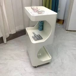 Simple Art Console Table Creative Entrance Furniture Console High-grade Special-shaped Solid Wood Wall Nordic Decorative Table E