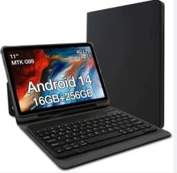 AGM Pad P2 Tablet 11" Fhd Display 480Nit Brightness 8Gb+256Gb Mtk G99 50Mp Camera 7850Mah Battery Widevine Tablet