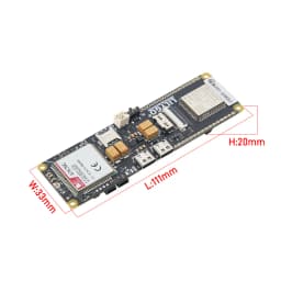 LILYGO® T-A7670G-S3-Standard ESP32-S3 2G 4G Dev Board A7670G SIM Module Support GSM LTE CAT1