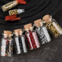 Multi colored flint suitable for various lighters, flint lighter accessories, smoking accessories