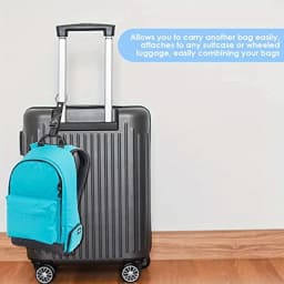 Universal Anti Theft Backpack Strap Locks Adjustable Tarvel Luggage Straps Security Expandable Suitcase Stabilizer Belt Kit
