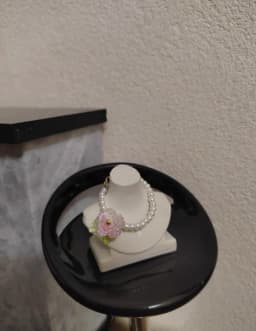 Need 15days process time New Handmade Toy necklace Earrings Crystal diamond accessories for your 1/6 scale BB FR dolls BBMOD32