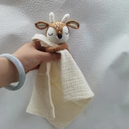 Baby Soother Appease Towel Bib Soft Elk Bear Elephant Sleeping Doll Teether Infants Comfort Sleeping Nursing Cuddling Blanket