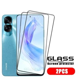 1/2/3/4pcs For Huawei Honor 90 Lite Glass Honor 90 Lite Tempered Glass Full Cover Glue 9H HD For Screen Protector Honor 90 Lite