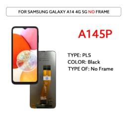 LCD Display For Samsung Galaxy A14 4G 5G A145F A145P A146B A146P A146U LCD Display Touch Screen Digitizer Assembly Panel Replace