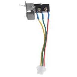 1PCS Gas Water Heater Spare Parts Micro Switch With Bracket Universal Model Suitable for Most Valve Assembly