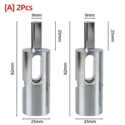 Tie Wire Twister Tools 3-5mm Iron Wire For Twist Ties Fixing Chain Link Fence Triangle Shank Drill Chuck Electrical Drill Tools